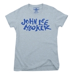 John Lee Hooker Country Blues Ladies T Shirt - Relaxed Fit