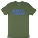 John Lee Hooker Country Blues T-Shirt - Lightweight Vintage Style