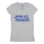 John Lee Hooker Country Blues V-Neck T Shirt - Women's
