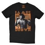 James Brown High Note T-Shirt - Lightweight Vintage Style