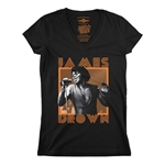 James Brown High Note V-Neck T Shirt - Women's