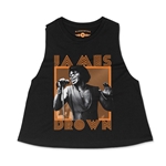 James Brown High Note Racerback Crop Top - Women's