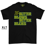 XLT Butter Blows Blues Better Butterfield Band T-Shirt - Men's Big & Tall