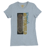 Paul Butterfield Harmonica Ladies T Shirt - Relaxed Fit