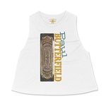 Paul Butterfield Harmonica Racerback Crop Top - Women's