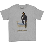 James Brown Godfather of Soul Youth T-Shirt - Lightweight Vintage Children