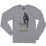 James Brown Godfather of Soul Long Sleeve T-Shirt
