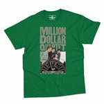 Sun's Million Dollar Quartet T-Shirt - Classic Heavy Cotton