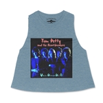 Tom Petty and Heartbreakers You're Gonna Get It Racerback Crop Top - Women's