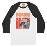 James Brown Super 60's Baseball T-Shirt