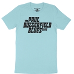 The Paul Butterfield Blues Band Black Logo T-Shirt - Lightweight Vintage Style