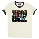 Tom Petty & The Heartbreakers Blue Jeans Ringer T-Shirt