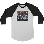 Tom Petty & The Heartbreakers Blue Jeans Baseball T-Shirt