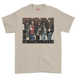 Tom Petty & The Heartbreakers Blue Jeans T-Shirt - Classic Heavy Cotton