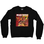 Miles Davis Rubberband Crewneck Sweater
