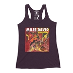 Miles Davis Rubberband Racerback Tank - Women's