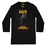 David Bowie Ziggy Stardust & the Spiders Baseball T-Shirt