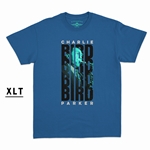 Charlie Parker Saxophone Stack XLT  T-Shirt - Men's Big & Tall