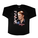 David Bowie Fame Baseball T-Shirt