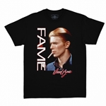 David Bowie Fame T-Shirt - Classic Heavy Cotton