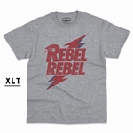 David Bowie Rebel Rebel XLT  T-Shirt - Men's Big & Tall