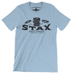CLOSEOUT Small Batch Throwback Stax of Wax Stax Records T-Shirt - Lightweight Vintage Style