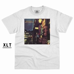 David Bowie Ziggy Stardust Album Cover XLT  T-Shirt - Men's Big & Tall