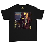 David Bowie Ziggy Stardust Album Cover Youth T-Shirt - Lightweight Vintage Children & Toddlers