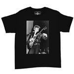 David Bowie Glam Photo Youth T-Shirt - Lightweight Vintage Children & Toddlers