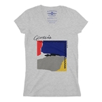 Genesis Abacab Album Cover V-Neck T Shirt - Women's