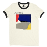 Genesis Abacab Blue Album Ringer T-Shirt