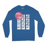 David Bowie Photo Roll Long Sleeve T-Shirt