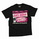 James Brown Famous Flames T-Shirt - Classic Heavy Cotton