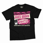 James Brown Famous Flames Tour T-Shirt - Classic Heavy Cotton