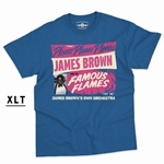 XLT James Brown Famous Flames T-Shirt - Men's Big & Tall