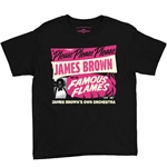 James Brown Famous Flames Youth T-Shirt - Lightweight Vintage Children & Toddlers