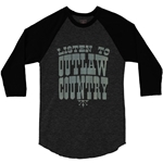 Listen to Outlaw Country Baseball T-Shirt