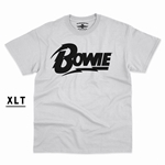 XLT Black David Bowie Diamond Logo XLT  T-Shirt - Men's Big & Tall