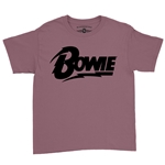 Black David Bowie Diamond Logo Youth T-Shirt - Lightweight Vintage Children & Toddlers