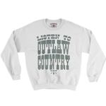 Listen to Outlaw Country Crewneck Sweater