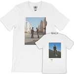 Front/Back Pink Floyd Wish You Were Here T-Shirt - Lightweight Vintage Style