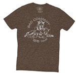 Bad Company 1976 Tour T-Shirt - Lightweight Vintage Style