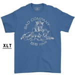 XLT Bad Company 1976 Tour T-Shirt - Men's Big & Tall