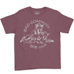 Bad Company 1976 Tour Youth T-Shirt - Lightweight Vintage Children & Toddlers