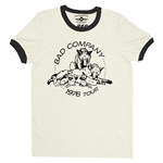 Bad Company 1976 Tour Ringer T-Shirt