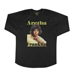 Aretha Franklin Now Baseball T-Shirt