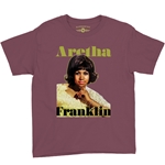 Aretha Franklin Now Youth T-Shirt - Lightweight Vintage Children & Toddlers