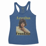 Aretha Franklin Now Racerback Tank - Women's