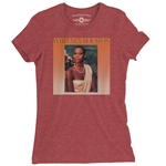 Whitney Houston Debut Ladies T Shirt - Relaxed Fit