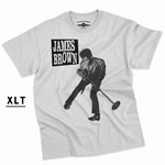 James Brown Halftone XLT  T-Shirt - Men's Big & Tall